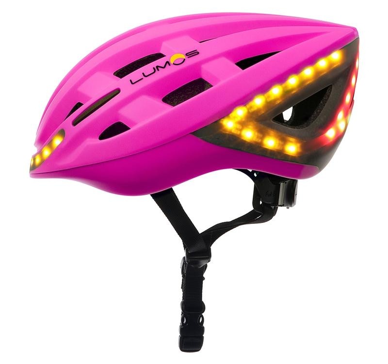 ISPO 2018: Lumos zertifizierter Fahrrad-Helm mit Blinker und Bremslicht 