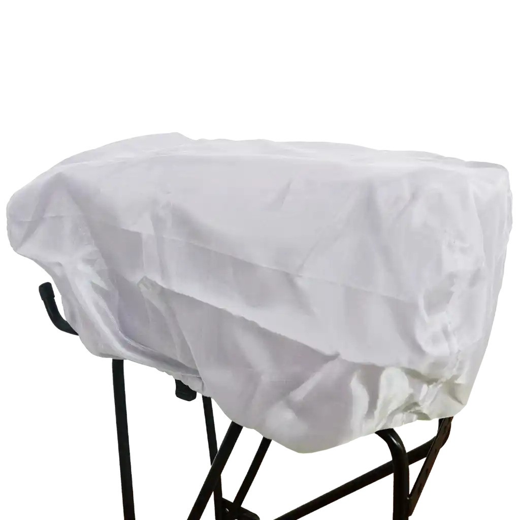 Norco Universal Regenhülle für Gepäckträgeraufsatztaschen grau Regenschutz Fahrrad