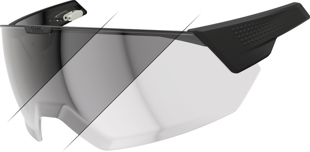 Abus Zubehör Visier photochromic für HYP-E & BLACE & ACE Helmgröße S&M magnetisch