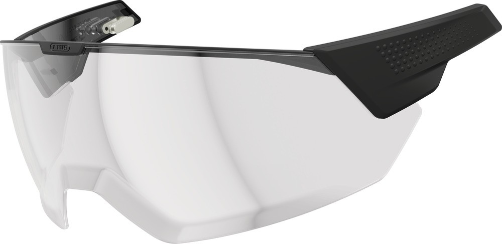 Abus Zubehör Visier clear für HYP-E & BLACE & ACE für Helmgröße S/M klar magnetisch