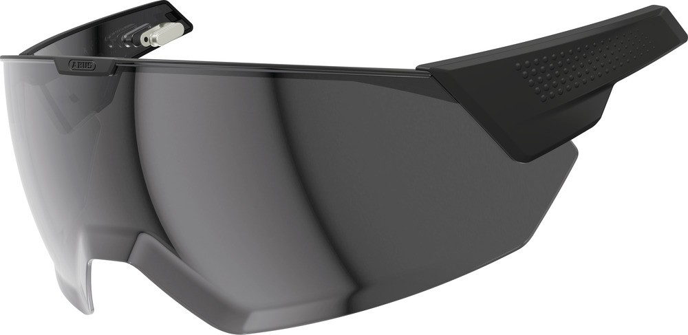 Abus Zubehör Visier smoke für HYP-E & BLACE &  ACE für Helmgröße L magnetisch