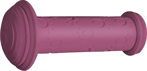 CycleParts Kids 82 Fahrradgriffe pink mit Schutzende 22.2mm Länge 115mm