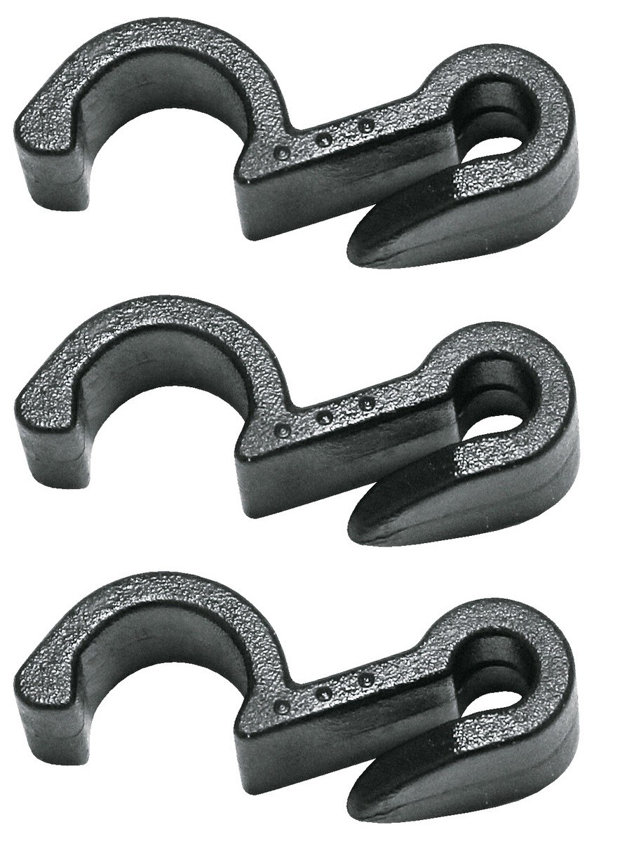 SKS Schlauchclip für Schutzbleche Schlauchhalter Kabelhalterung Kabel Clip 3 Stück
