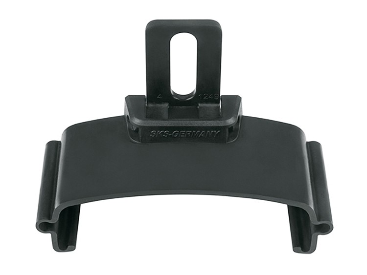 SKS Ersatzteil Schiebebrücke Schutzblechhalterung Bluemels Style 65mm kantig