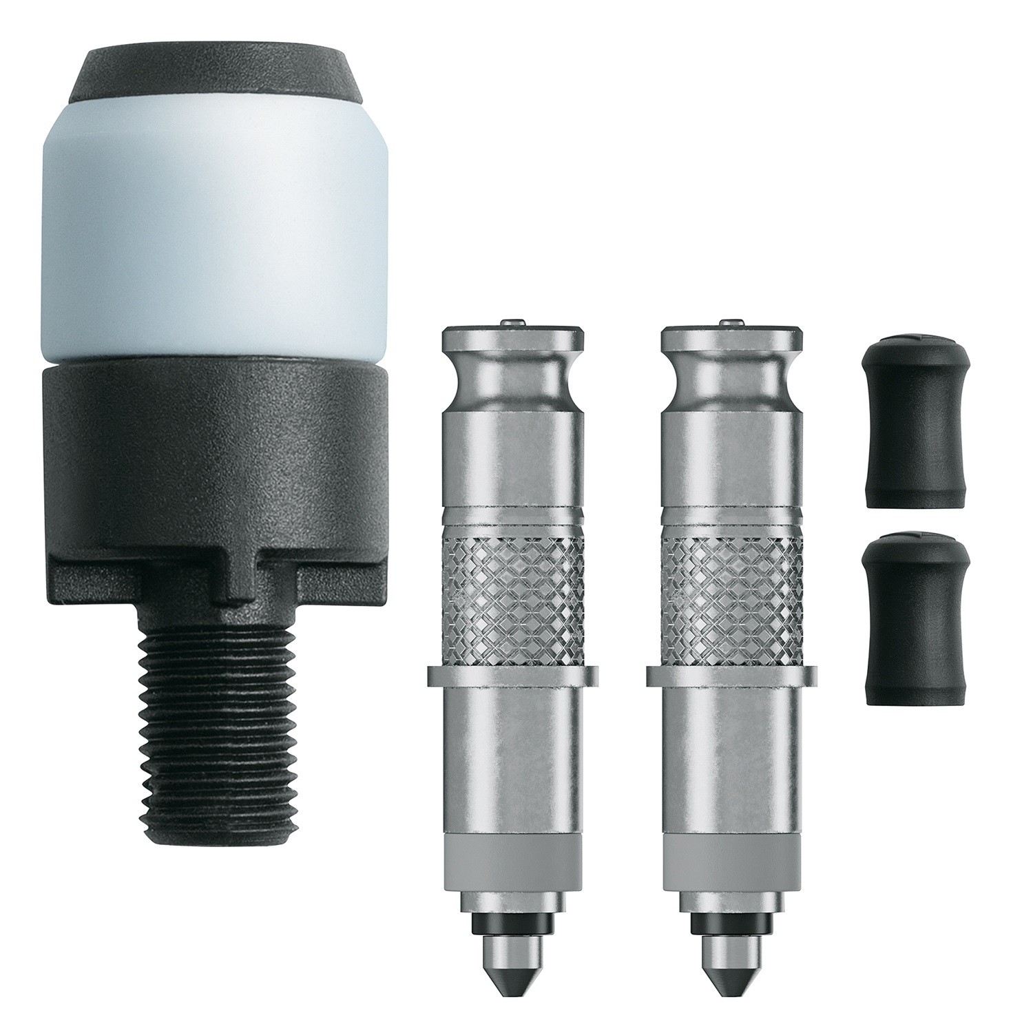 Schwalbe CLIK VALVE Umrüst-Set DV inkl SKS Clik Tec Adapter für Pumpenköpfe