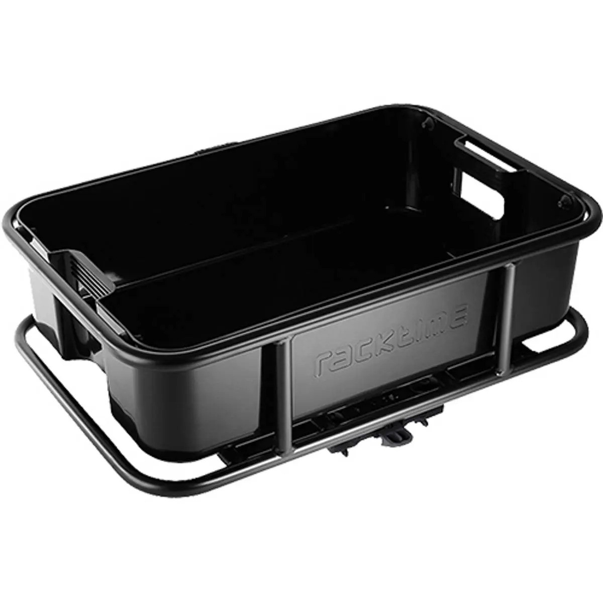 Racktime Boxit 2.0 Large 23kg belastbar Träger & Kunststoffbox mit Racktime Adapter
