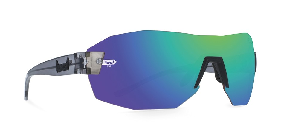 Gloryfy Sonnenbrille G9 Radical transformer energizer green Radfahrbrille 140mm