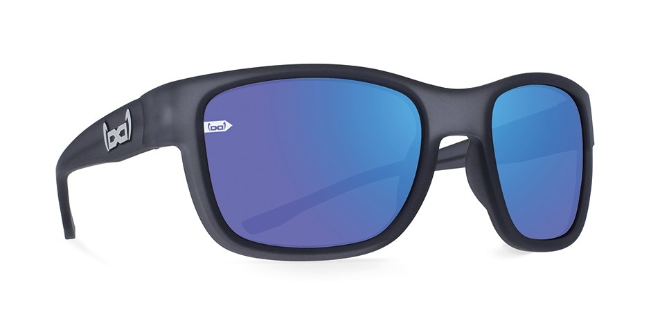 Gloryfy Sonnenbrille G16 Iceberg unbreakable schwarz blau 129mm breit
