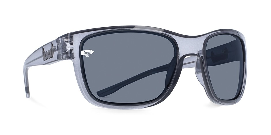 Gloryfy Sonnenbrille G16 smoke grey POL unbreakable polarisiert entspiegelnd 129mm