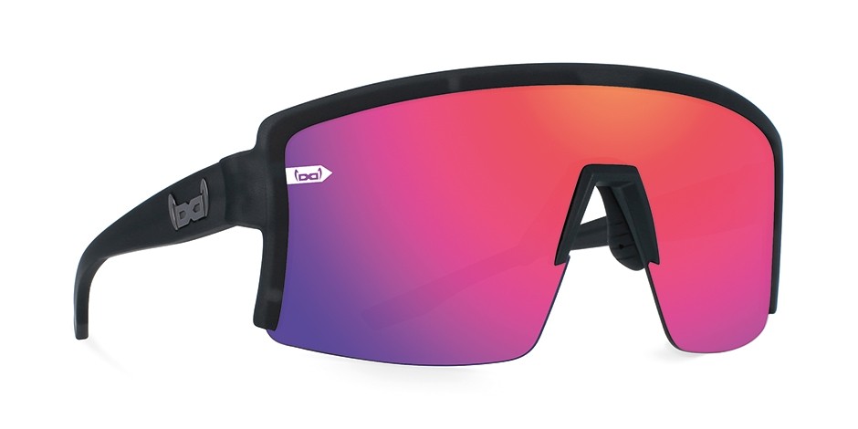 Gloryfy Sonnenbrille G20 flatline infrared unbreakable 140mm verspiegelt Radfahrbrille