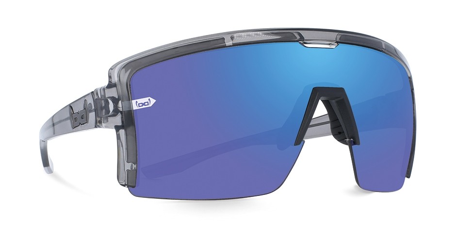 Gloryfy Sonnenbrille G20 sphere blue unbreakable 136mm verspiegelt Radfahrbrille
