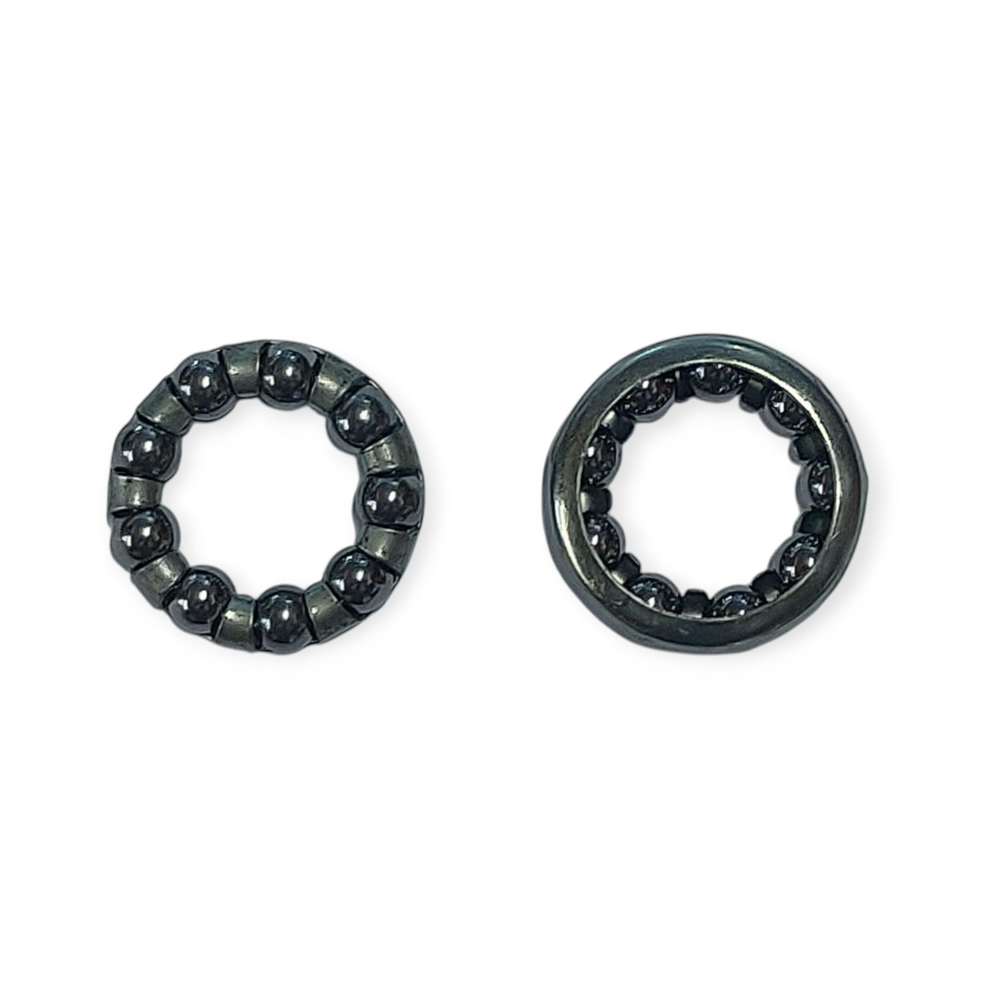 Kugelring BSA Tretlager Innenlager Fahrrad Kugeln 1/4 Zoll 6.35mm x 9 Stück im Käfig