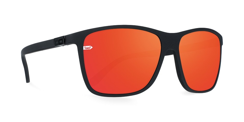 Gloryfy Sonnenbrille Gi15 St. Pauli Sun black unbreakable energizer redbrown F3