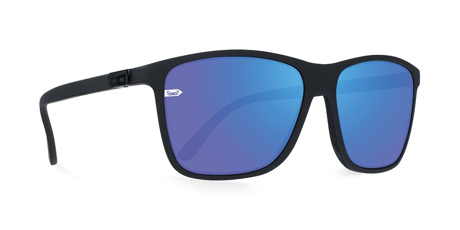 Gloryfy Sonnenbrille Gi15 St. Pauli Sun blue unbreakable blau verspiegelt 143mm