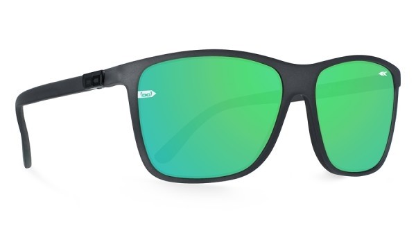 Gloryfy Sonnenbrille Gi15 St. Pauli Sun Kästle unbreakable grün verspiegelt 143mm
