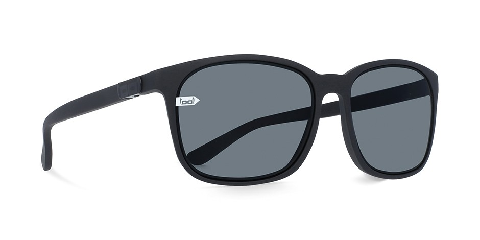 Gloryfy Sonnenbrille Gi22 Amadeus black in black unbreakable Gestell Gläser schwarz