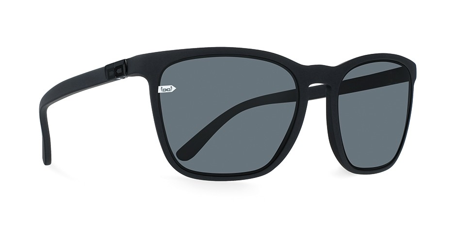Gloryfy Sonnenbrille Gi26 Kingston black in black unbreakable Gestell Gläser schwarz