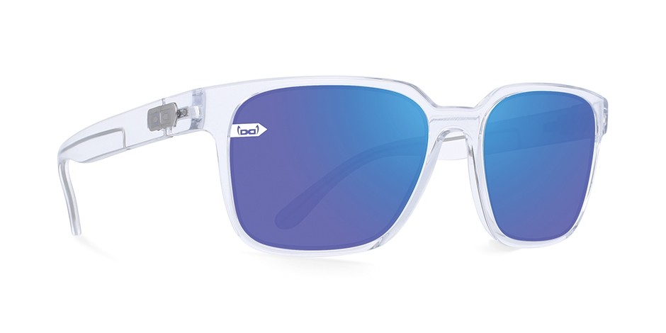 Gloryfy Sonnenbrille Gi31 Amsterdam clear verspiegelt blau unbreakable