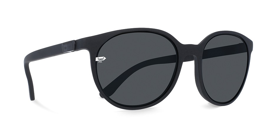 Gloryfy Sonnenbrille Gi33 Barcelona black in black POL polarised schwarz 131 mm