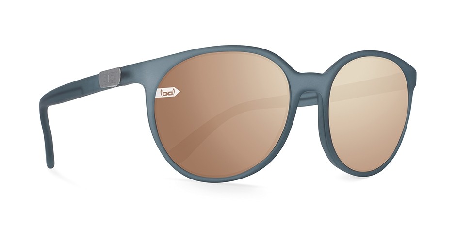 Gloryfy Sonnenbrille Gi33 Barcelona river matt unbreakable gold verspiegelt