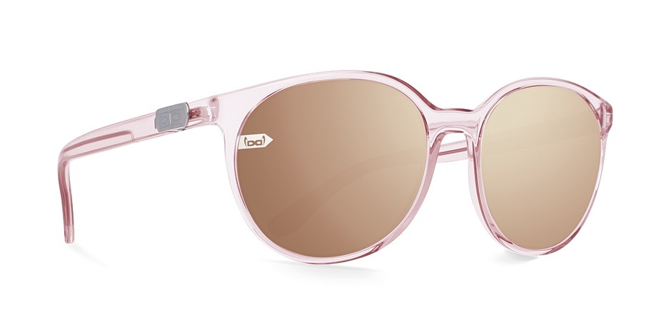 Gloryfy Sonnenbrille Gi33 Barcelona rose unbreakable Damen gold verspiegelt