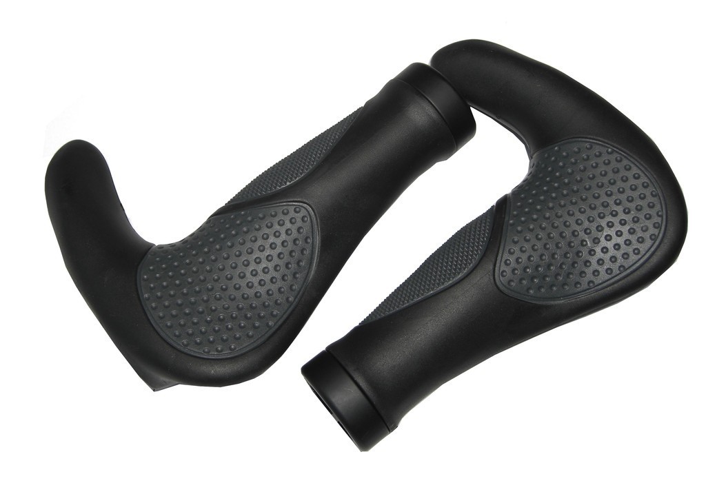 Ergotec Fahrradgriffe Oslo 138mm ergonomisch Handauflagefläche MTB Trekking ATB