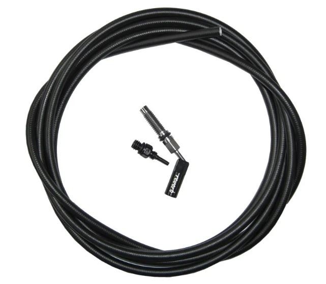 RockShox Hydraulic Hüllen Set Kit für Reverb Sattelstütze schwarz 2000 mm Reparatur