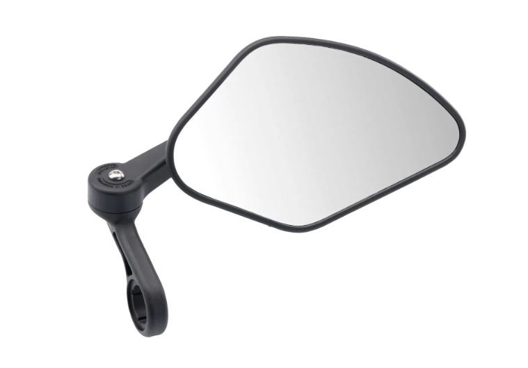 Krampe KF Sport TypB rechts Fahrradlenkerspiegel drehbar großes Glas Außenklemmung
