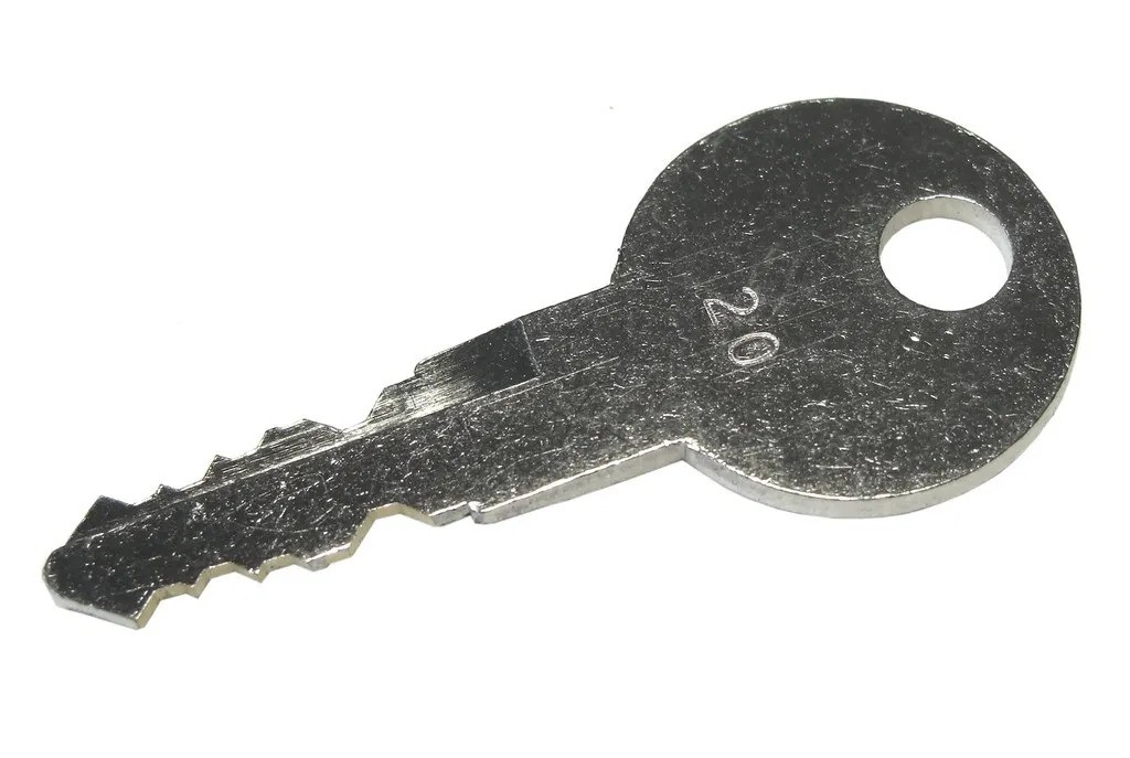 XLC VCX25 Ersatzschlüssel Fahrradträger Azura Xtra & Almada Nr. 20 3 Schlüssel-Set