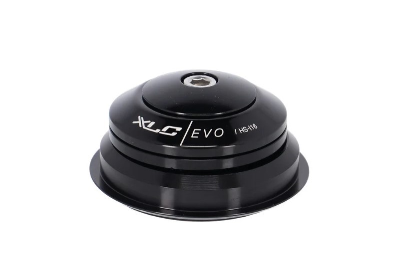 XLC Evo A-Head Steuersatz HS-I16 tapered 1 1/8 28.6mm 1.5 Zoll 44-56mm semi