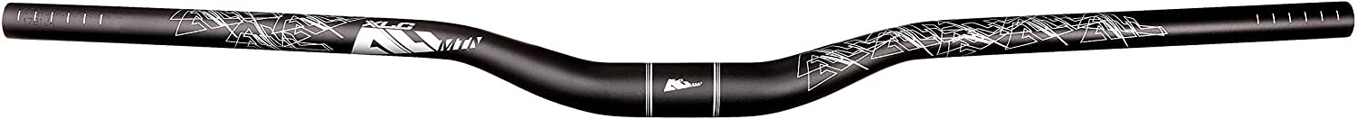 XLC Lenker All MTN Riser-Bar HB-M19 780mm schwarz 9Grad Ø31.8mm Aluminium