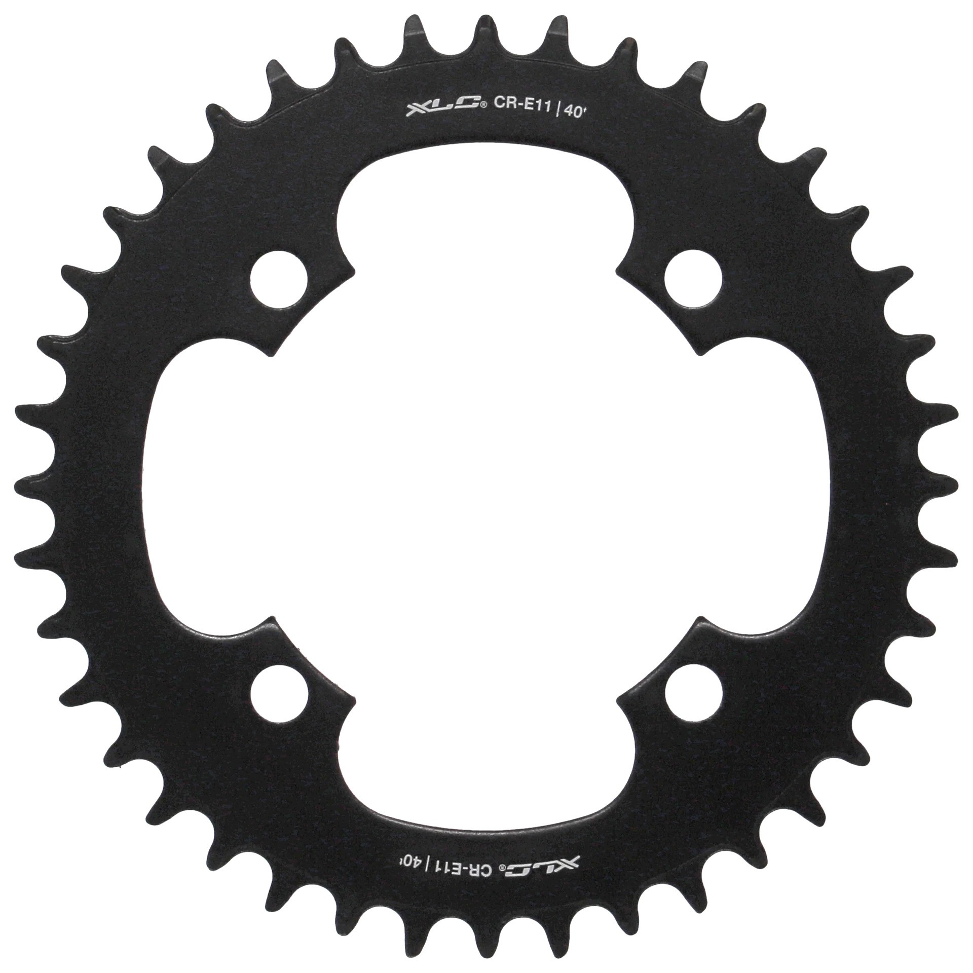 XLC Kettenblatt CR-E11 4-Arm 40 Zähne BCD 104mm Antriebsritzel Narrow Wide