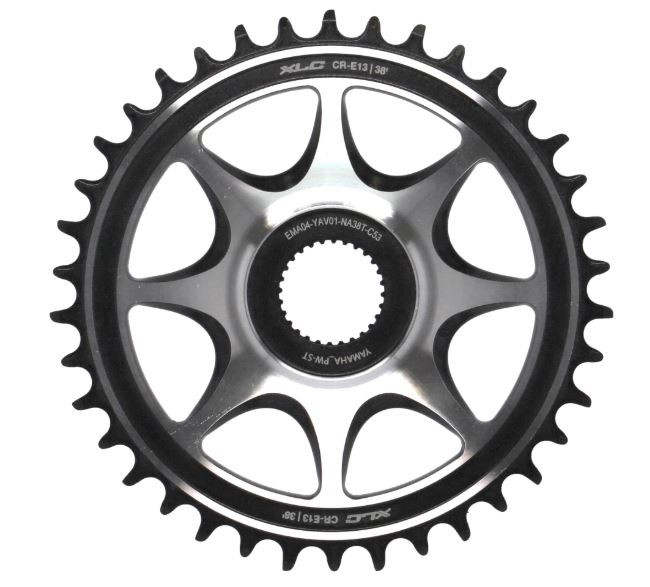 XLC Kettenblatt 38 T E-Bike für Yamaha ST Motoren