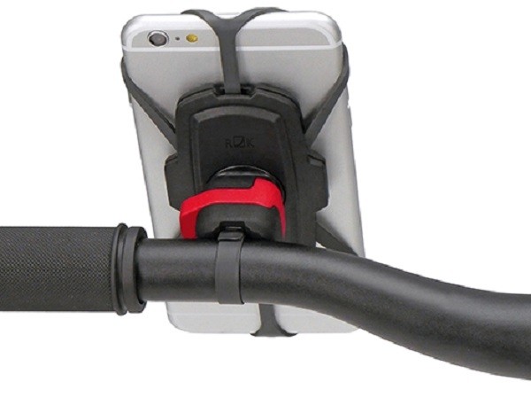 Rixen&Kaul Klickfix Phonepad Quad Mini Handyhalterung Lenker/Vorbau Ø 15-60mm