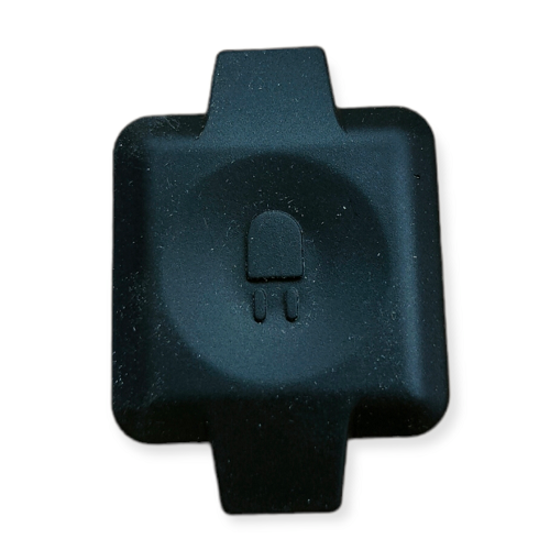 Yamaha Simplo Ladeanschlusskappe Abdeckung Kontaktabdeckung Gummi schwarz