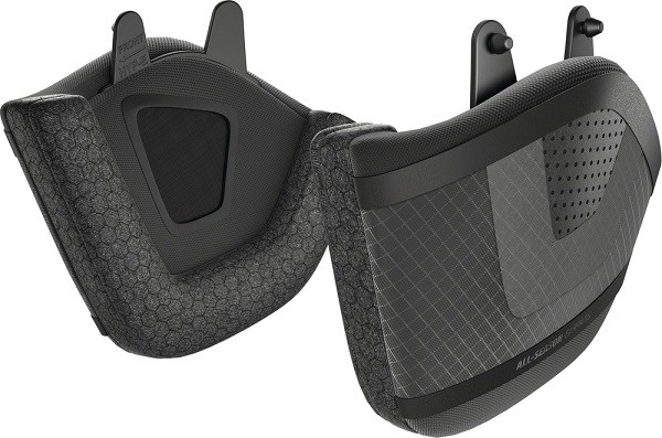 Abus Zubehör Ear Pads Ohrenschützer für HYP-E & BLACE ACE S M L Winterkit schwarz