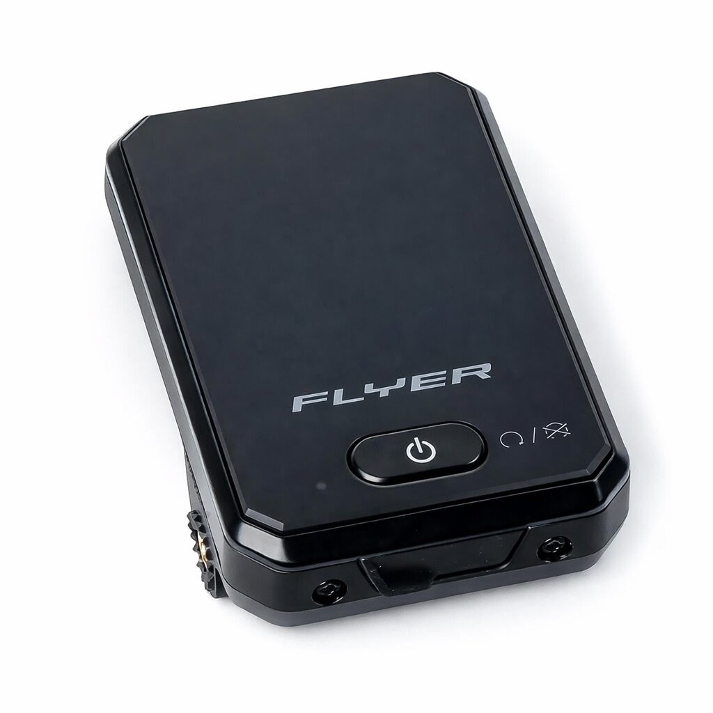 Flyer Display D0 T5 inkl Schutzhülle 2 Zoll Farbdisplay FIT 1.0 ohne Kabel schwarz