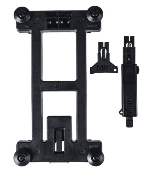 Basil MIK Adapterplatte 2.0 für MIK System oder MIK Carrier Plate Klicksystem