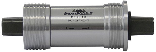 SunRace BBS18 Innenlager Tretlager Vierkant JIS L 118mm Ø 68mm