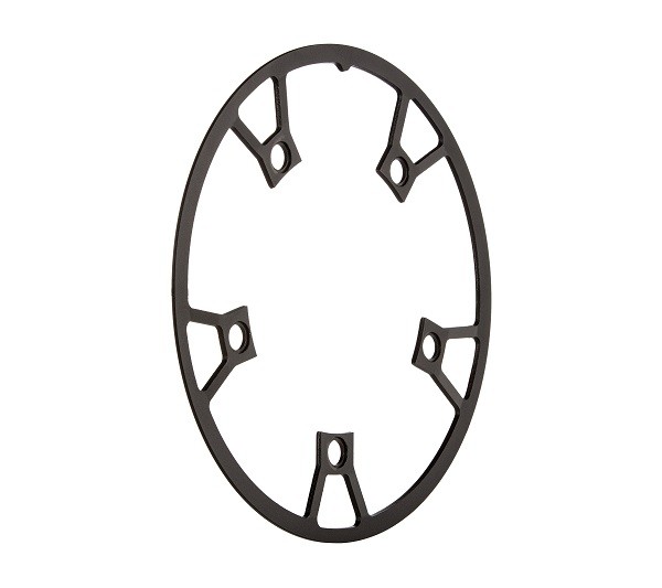 Gates Carbon Drive Riemenschutz 5 Arm 55 Zähne Guard 3,8mm Offset schwarz