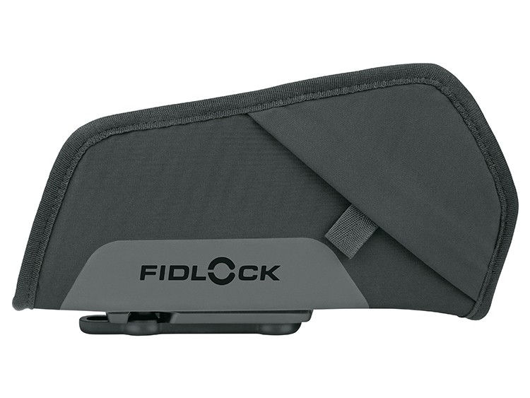 Fidlock Twist essential bag  M schwarz mit Rahmenadapter magnetisch Fahrradtasche