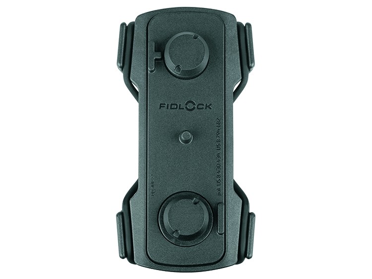 Fidlock TWIST tex base multi Flaschenhalter für vertikale / horizontale Gurte