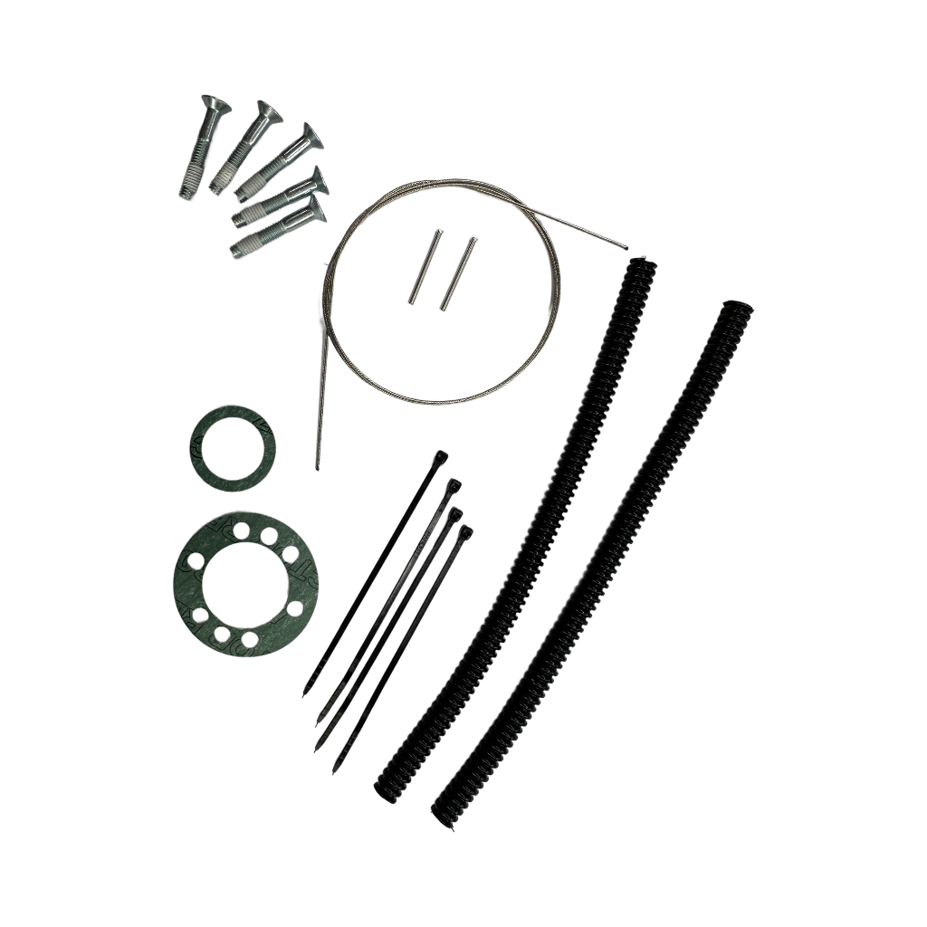 Rohloff Ersatzteil Schaltseil Set Nabe 0,9mm CC/TS intern mit Dichtungen
