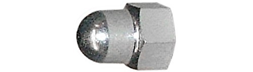 Achsmutter Fixnippel HR 10.5 FG SW 15x22mm SRAM Nabe 3-7 Gang Hutmutter