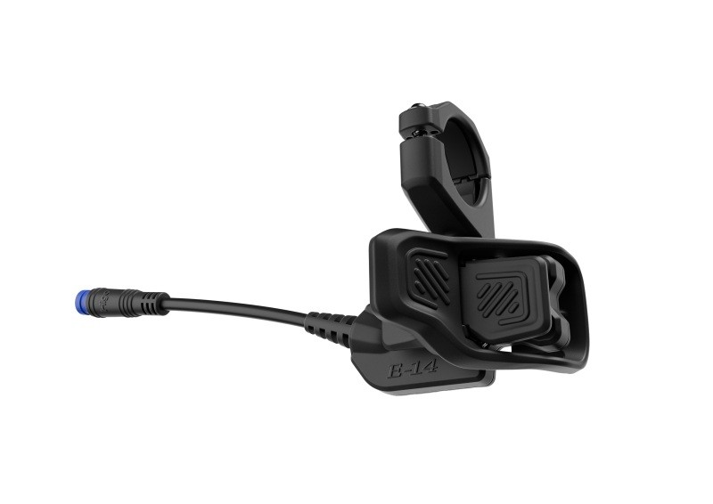Rohloff E-14 Trigger elektronischer Schaltheben für E14 Schaltung schwarz inkl. Schelle