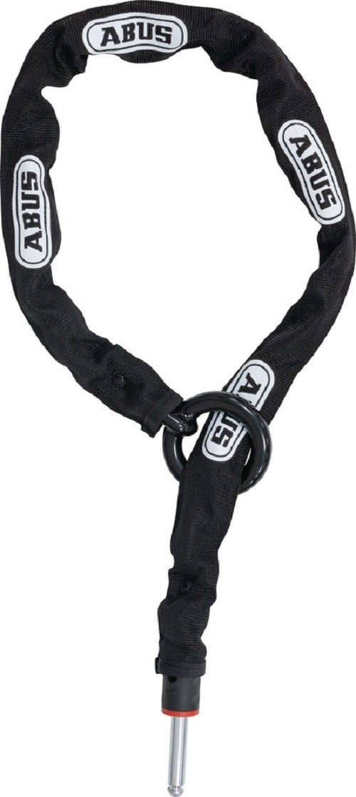 ABUS Anschlusskette 2.0 6KS/100 schwarz 100cm Einsteckkette für Rahmenschlösser