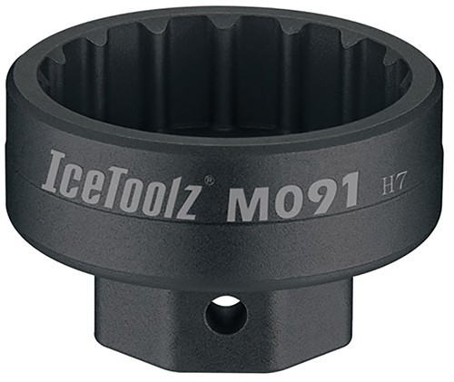 IceToolz Innenlager Abzieher Campagnolo Ultra-torque Hollowtech II Truvativ Howitzer