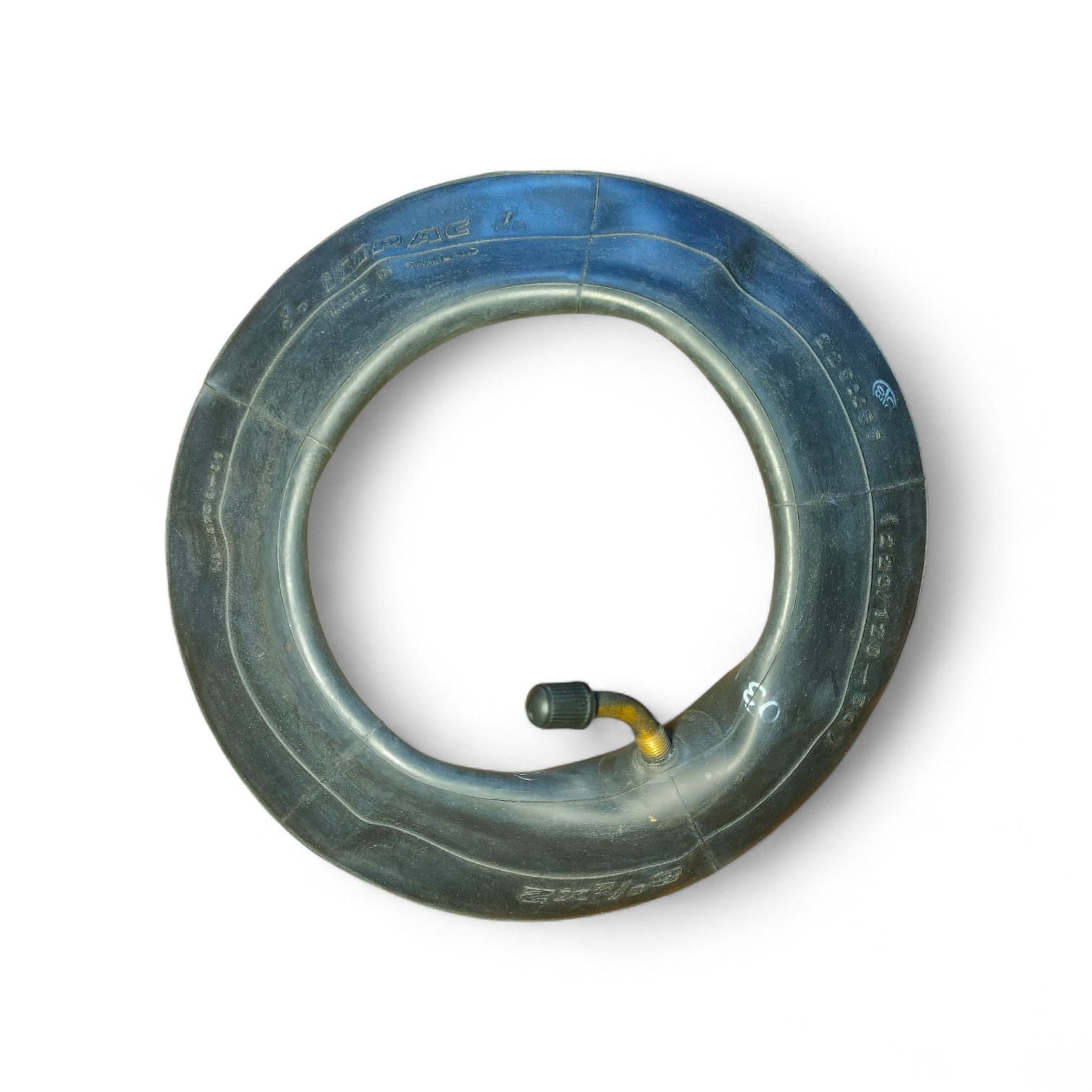 Impac Fahrradschlauch 8 1/2 x 2 Zoll ETRTO 54-110 schräges AV Ventil Karre