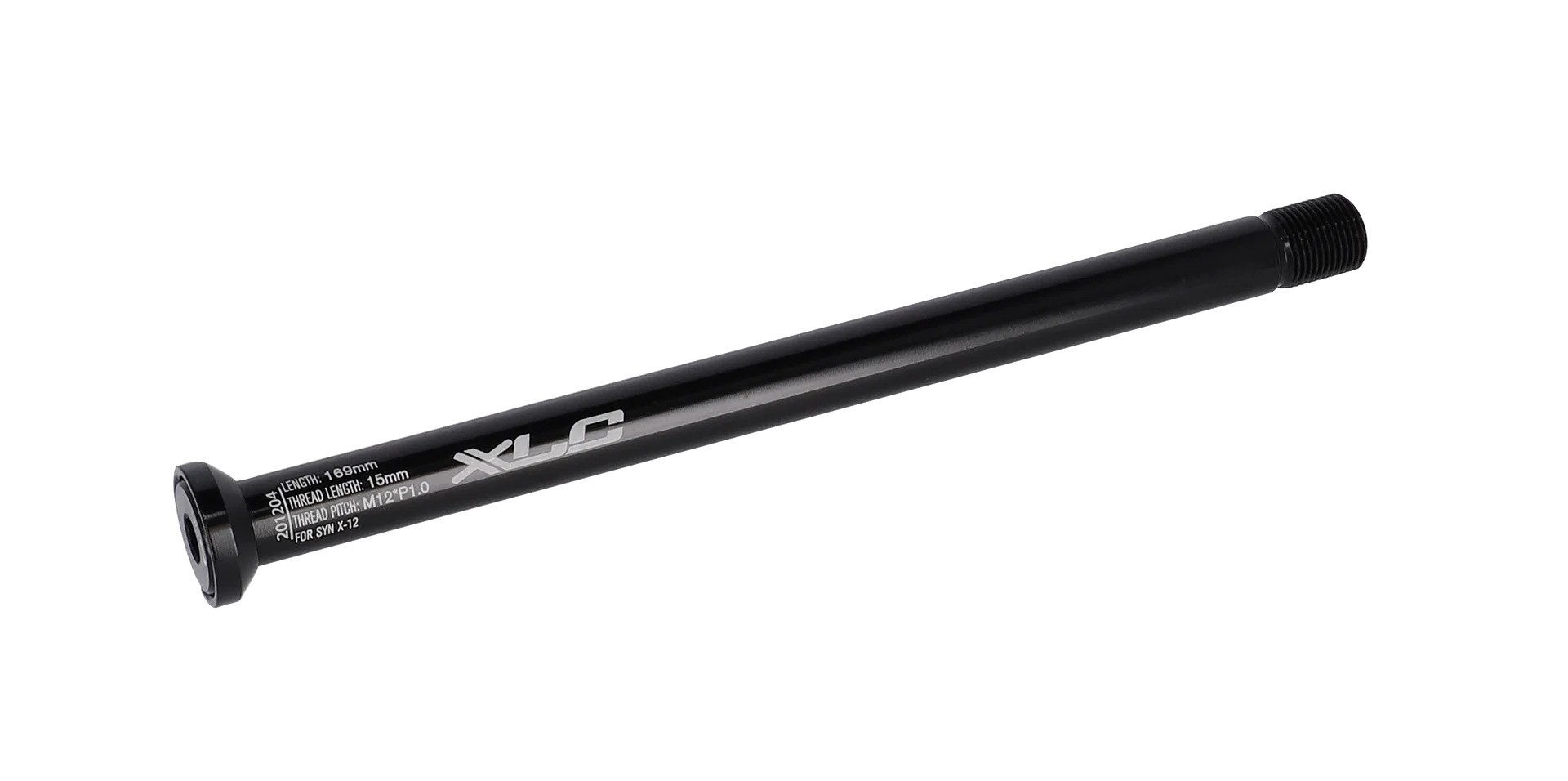 XLC QR-H03 Steckachse Thru Axle 148x12x1.00mm 1.0 Steigung 15mm Gewinde konisch