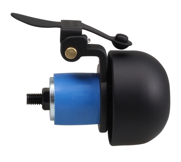 Crane Bell Fahrradklingel ENE Edge Barend Lenkerendkappenklingel All black schwarz